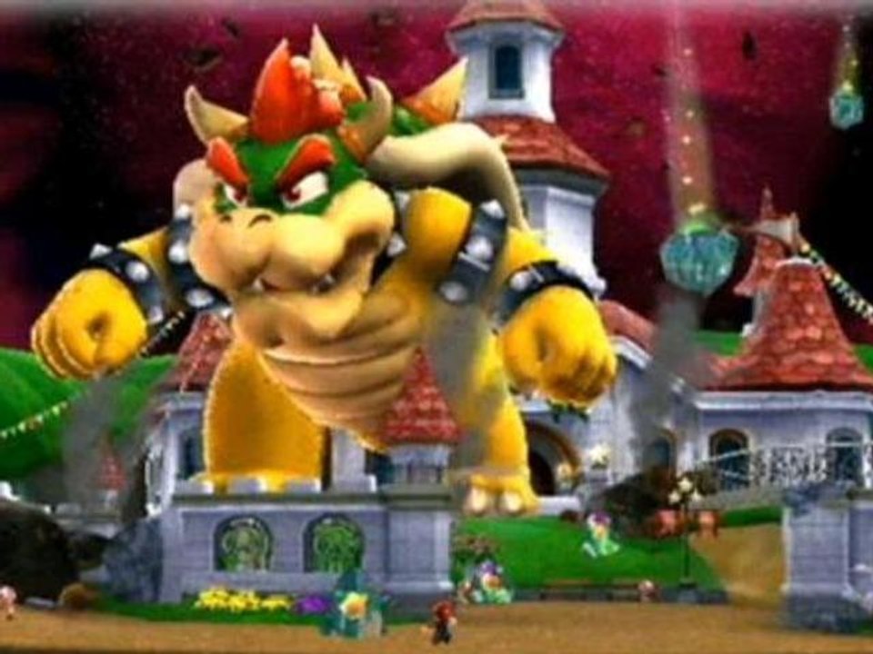 Super Mario Galaxy 2 : Tout Les Boss ( Bowser & Cie )