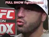 UFC on FOX 4_ Manny Gamburyan Says, _Dana White Knows What_s Up_ (post-fight interview)