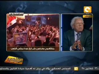 من جديد: عودة البرلمان وصراع الرئيس والعسكري