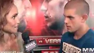 UFC on FOX 4_ Joe Lauzon On Facing Jamie Varner, Pettis Loss   Guillard_s Striking Ability