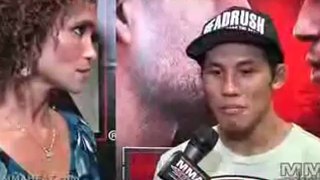 UFC on FOX 4_ Nam Phan Post-Fight Interview After Split Decision Victory