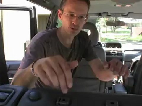 Recline Mitsubishi Montero Seats into a Bed [How To]