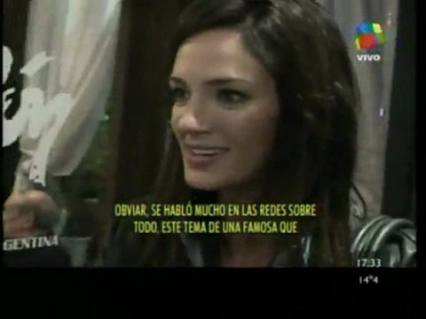 Paula nota en Infama - 06 de Agosto