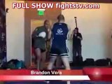 Dennis Bermudez vs Tom Hayden fight video