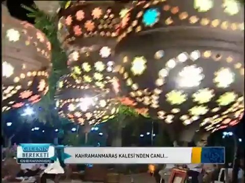 4 DEMEDİM Mİ KAHRAMANMARAŞ Gecenin bereketi 2012 STV