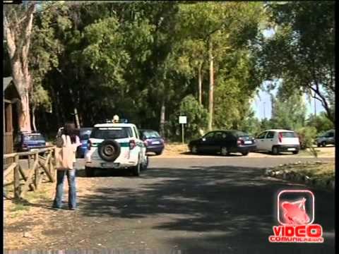 Paestum (SA) - Guardie ambientali per la bonifica della pineta (06.08.12)
