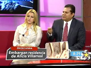 Alicia Villarreal EN EXCLUSIVA en Telediario