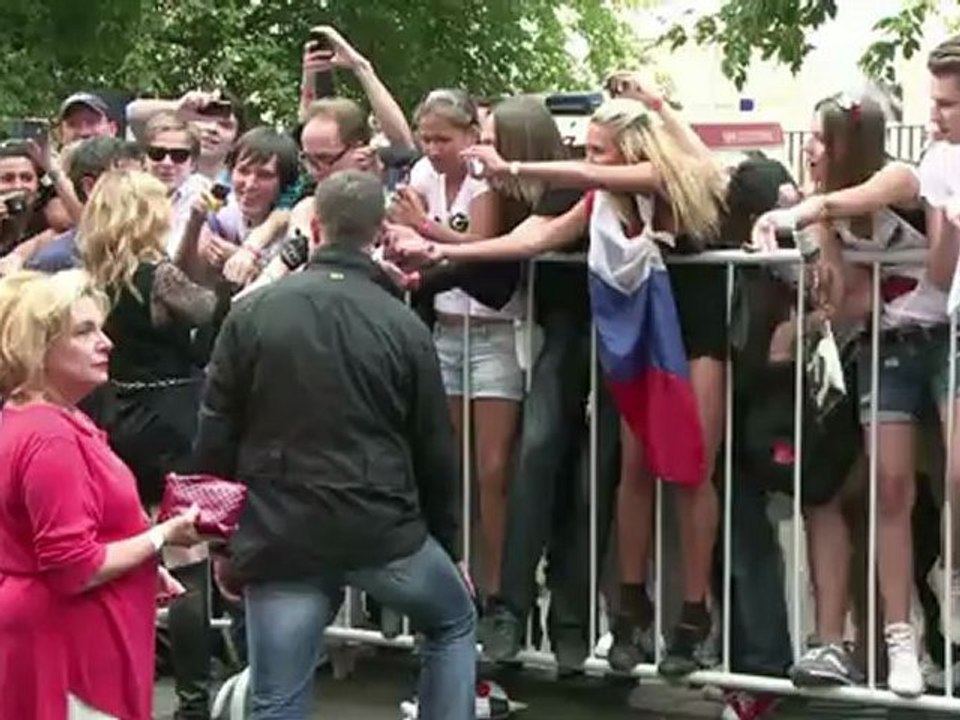 Madonna movimenta Moscou