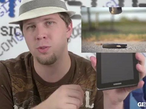 Samsung Galaxy Tab 2 7.0: Unboxing and Introduction! - GizmoSlip Shorts