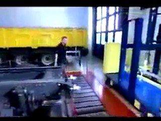 Mercedes Aksaray kamyon fabrikası