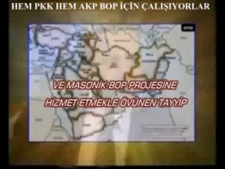AKP VE PKK BOP PROJESİ İÇİN ÇALIŞIYORLAR
