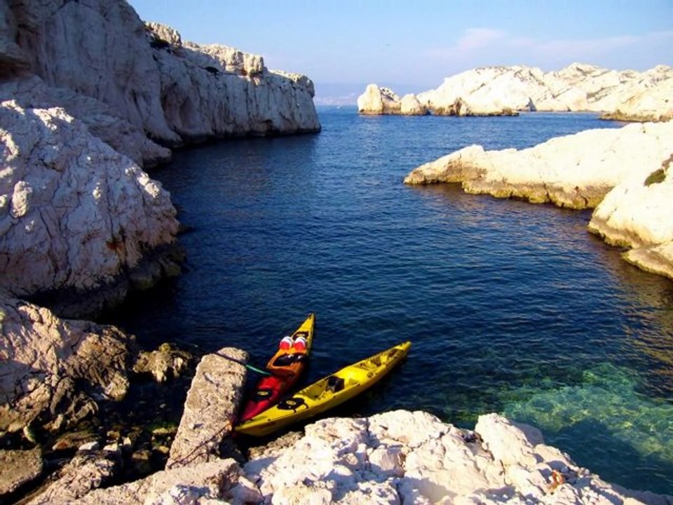 ILES DU FRIOUL EN KAYAK (LOUL)