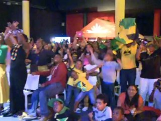 Jamaica celebrates Usain Bolt's gold medal and independence