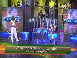 Resumen Buscando el Poncho Ballet