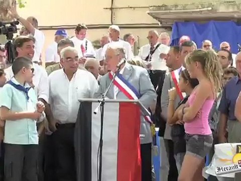 BESSAN - 2012 - FETE DE L ANEE - FETE DU VILLAGE