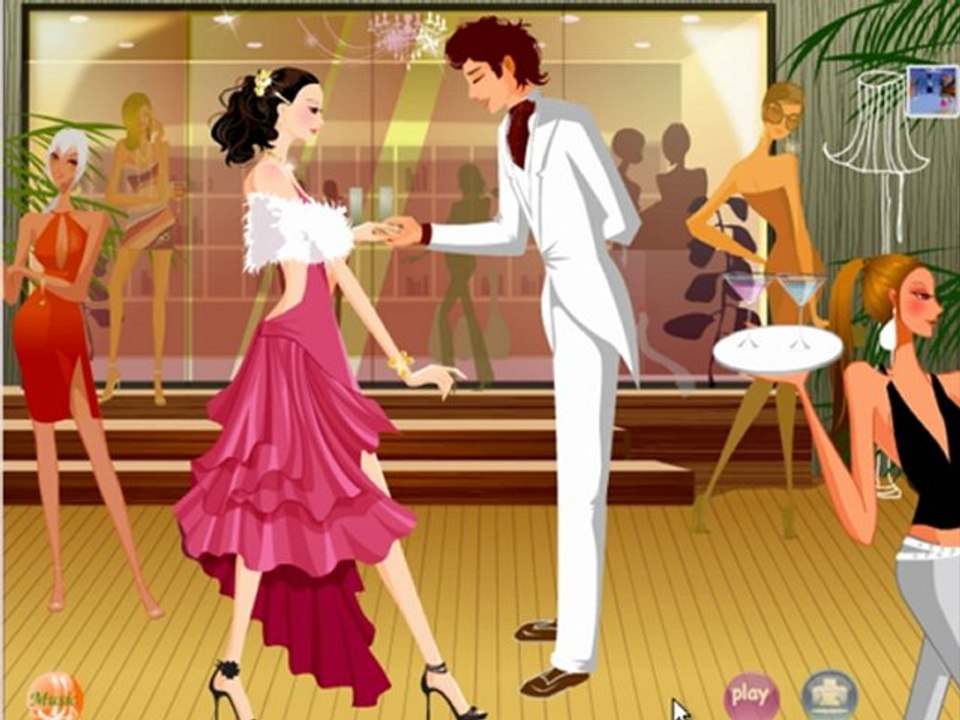 Jogo de Vestir para uma festa de Luxo