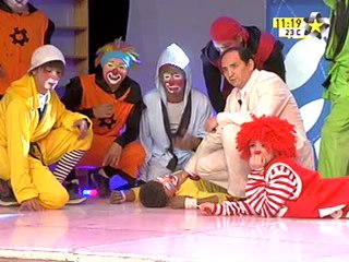 OTRO horrible accidente en Bailadisimo