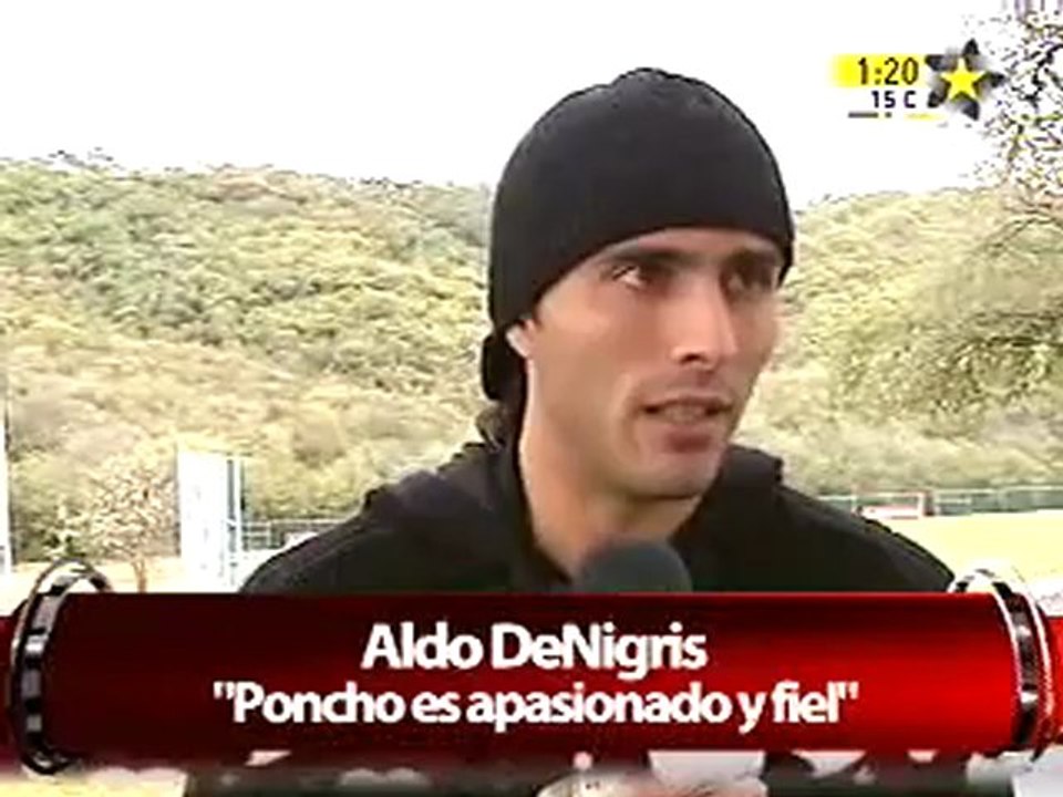 Aldo Denigris en Mitad y Mitad