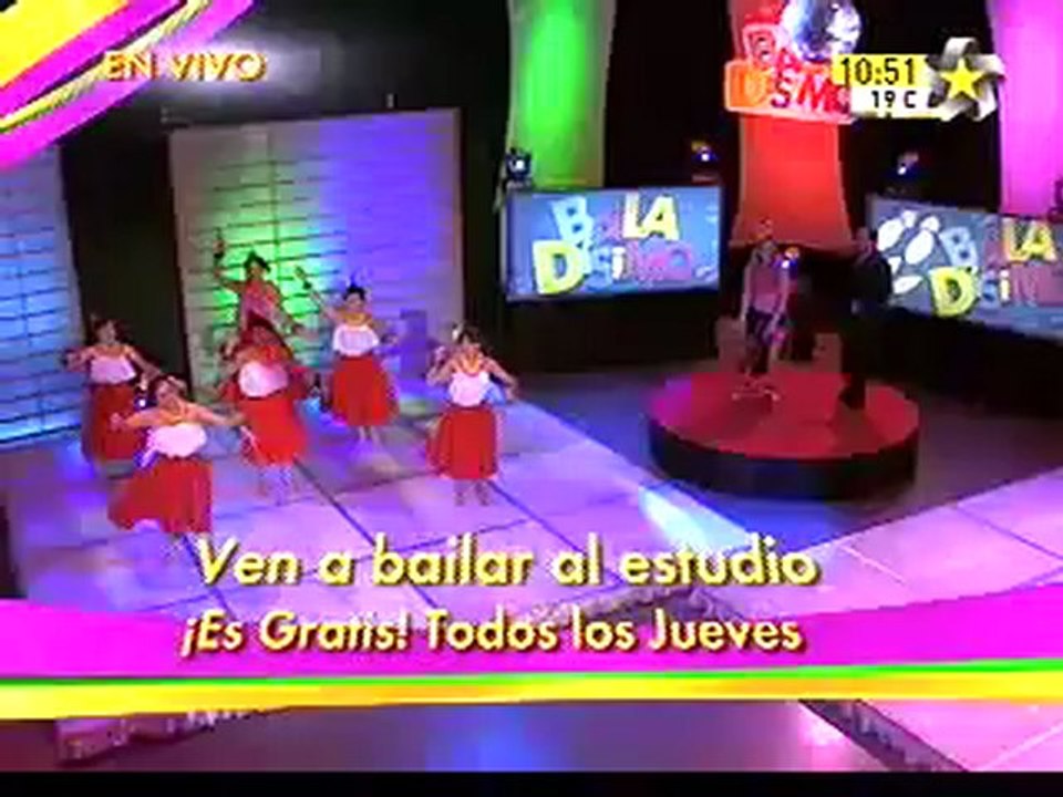 Baile Hawaiano