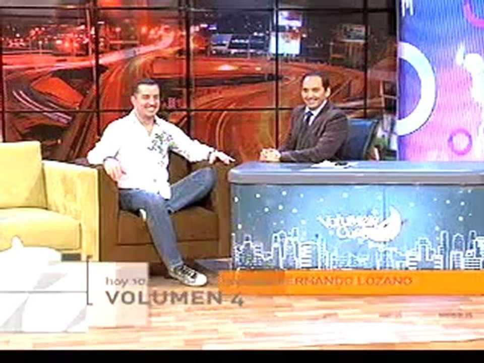 Fernando Lozano en Vol 4