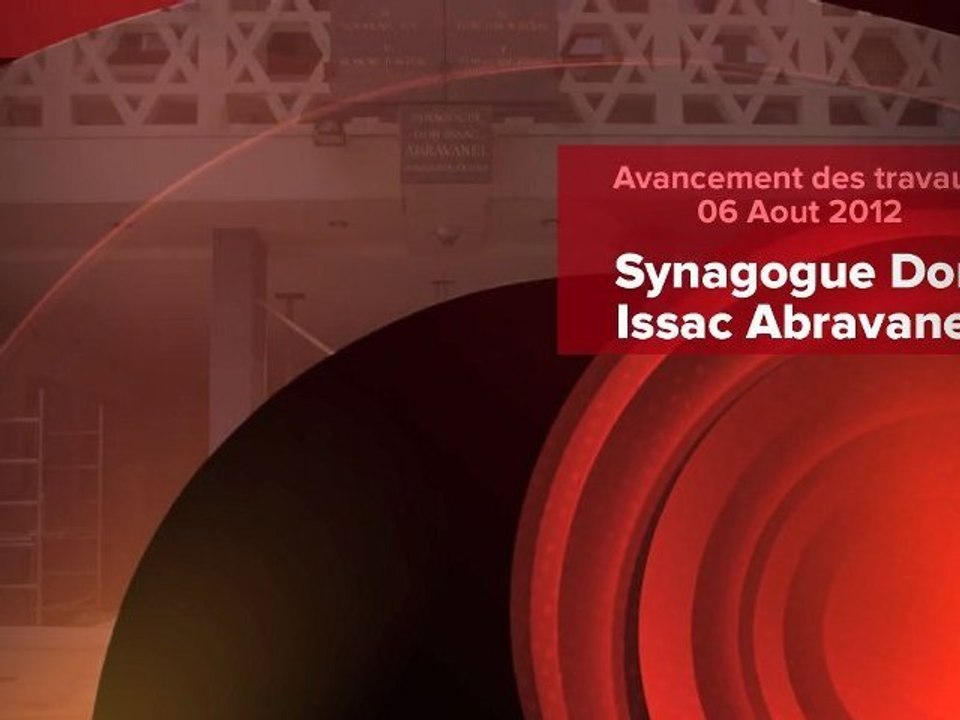 Avancement des travaux 06 Aout 2012