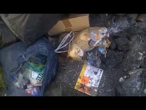 Aversa (CE) - Rifiuti, sos da Via Abenavolo (05.08.12)