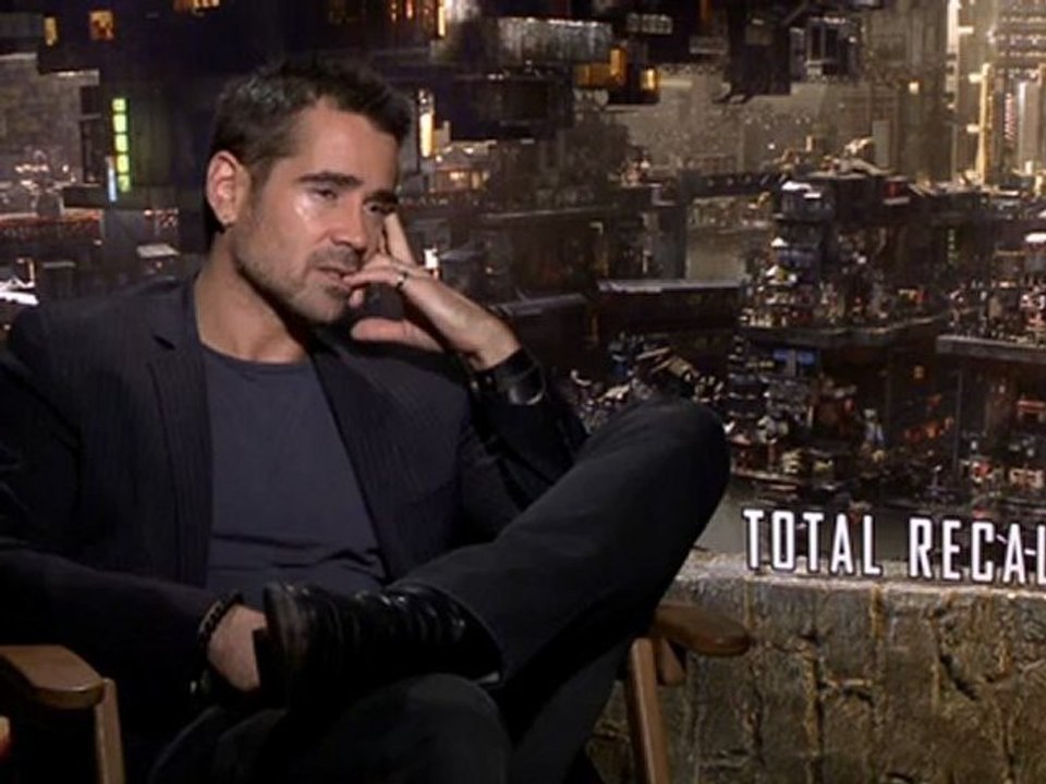 'Total Recall' Interview: Colin Farrell
