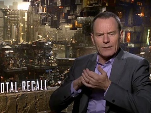 'Total Recall' Interview: Bryan Cranston