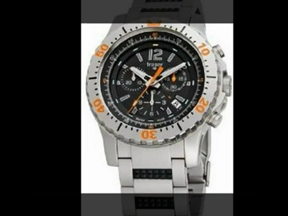 Traser Men's Stainless Steel Extreme Sport Black Dial Chronograph Review