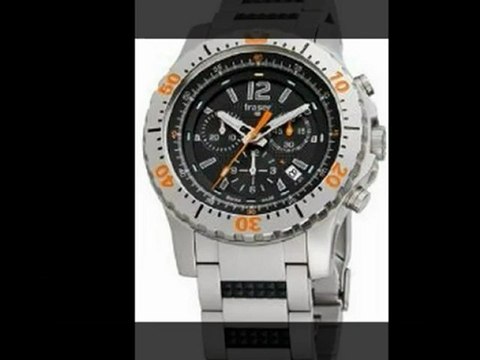 Traser Men's Stainless Steel Extreme Sport Black Dial Chronograph Review