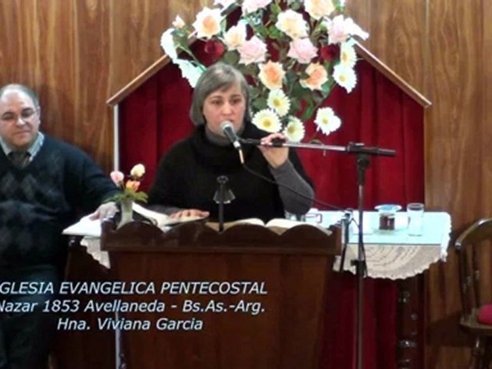 Poniendo Toda la Fe en la oracíon. Hna Viviana Garcia. 22-07-2012