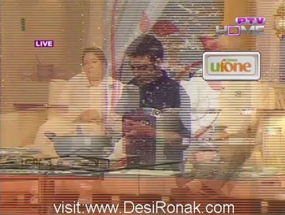 Pakistan Ramzan - ( Sehar Transmission) - 7th August 2012 18th Ramzan P1
