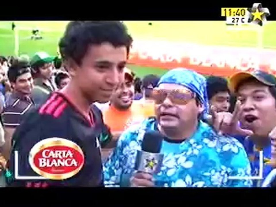 Papirrol con la Seleccion Mexicana