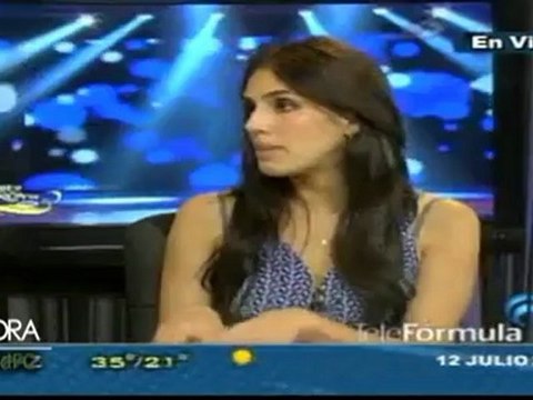 Entrevista Sandra Echeverria con Javier Poza