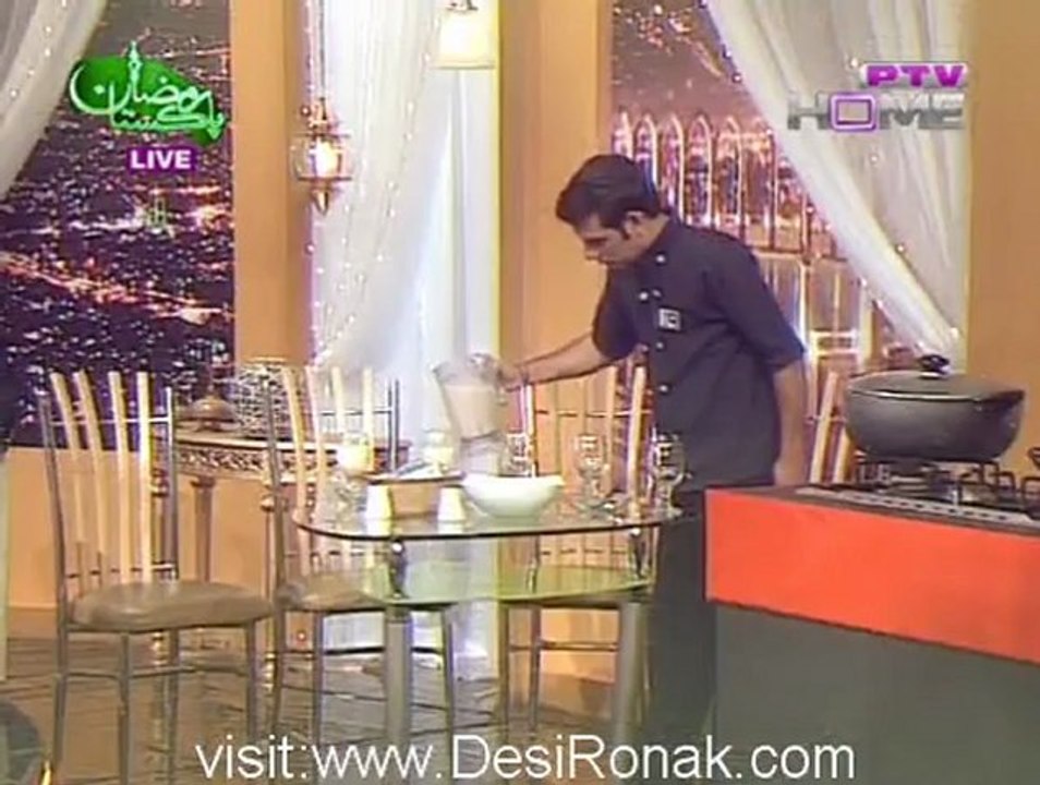 Pakistan Ramzan - ( Sehar Transmission) - 7th August 2012 18th Ramzan P2