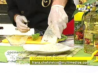 Chef franz cocina filete de bagre con salsa tipo Veracruz