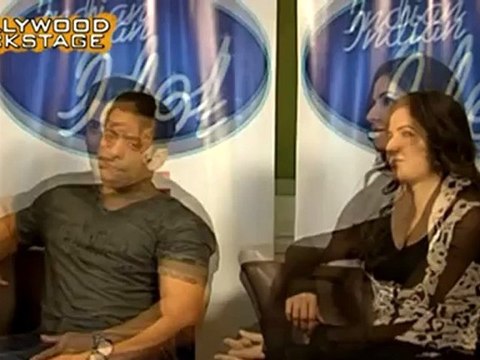 Salman Khan & Katrina Kaif promote 'Ek Tha Tiger' on Indian Idol 6