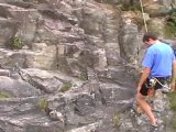 Maxime fait de l'escalade, part2