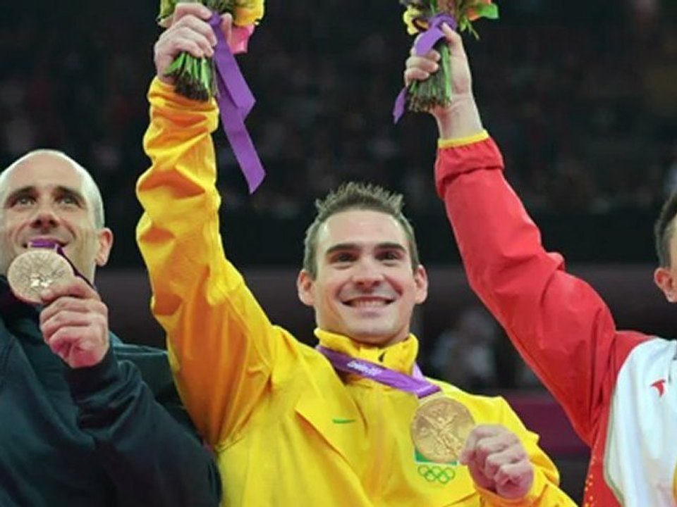 Brasil: oro en gimnasia olímpica