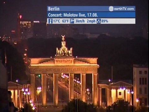 Berlin - Germany, Macau SAR - China, Ekaterinburg - Russia, Tenerife - Spain, Amsterdam - Netherlands, Niagara Falls - Canada, Hamburg - Germany