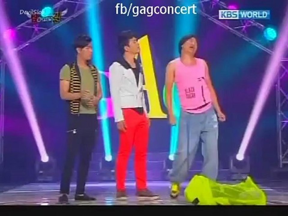 We Are One    Gag Concert E654 ( ENGSUB) 28 july 2012@kbsw