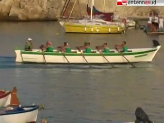 TG 06.08.12 Giovinazzo, regata dei gonfaloni