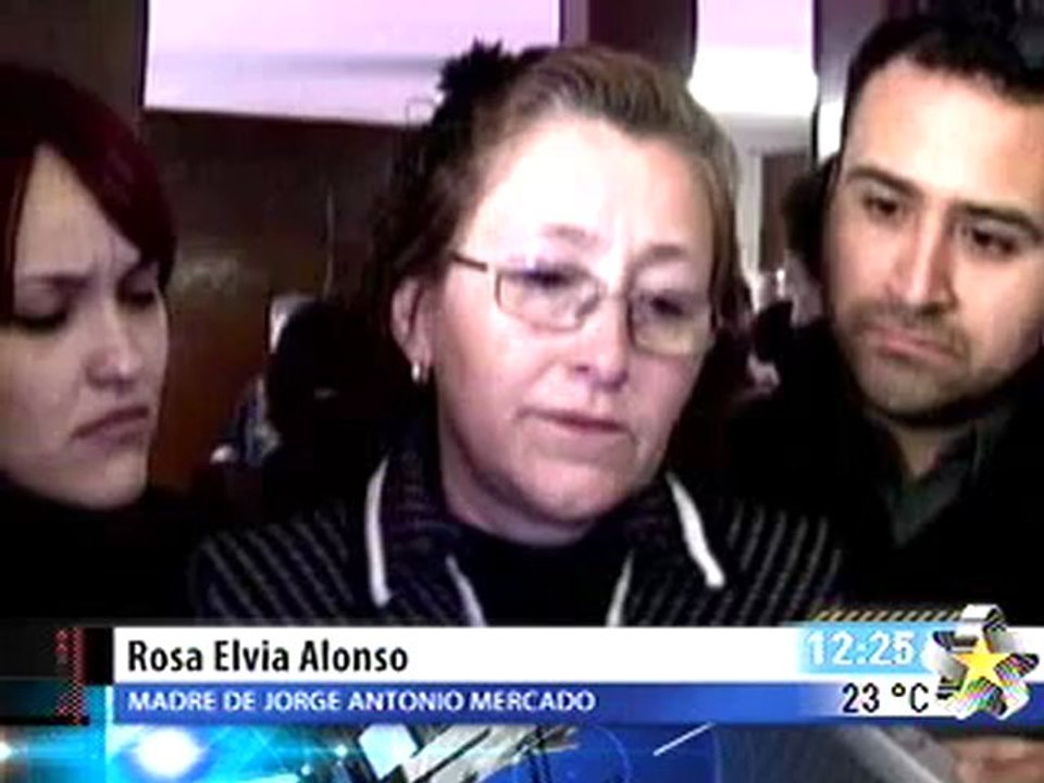 Habla madre de estudiante asesinado