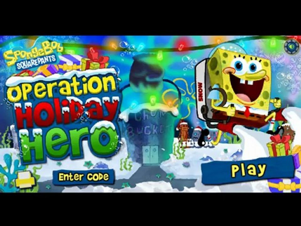 Bob Esponja O heroi das Férias