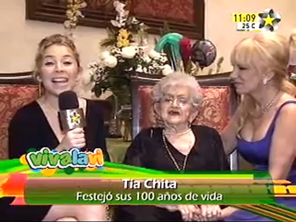 Tía Chita cumple 100 años