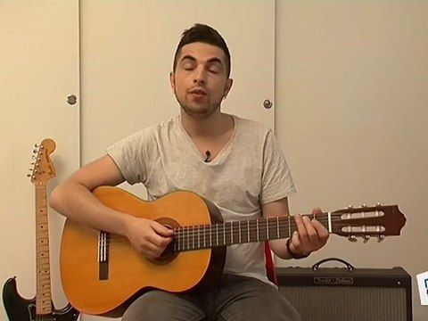 Guitare videotab: Bob Marley Redemption song