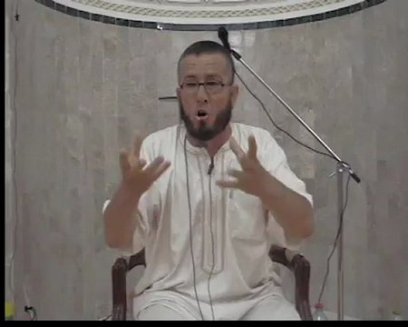 درس الشيخ محمد بن لطيف يوم 18 رمضان بمسجد النور قصاص بو علي