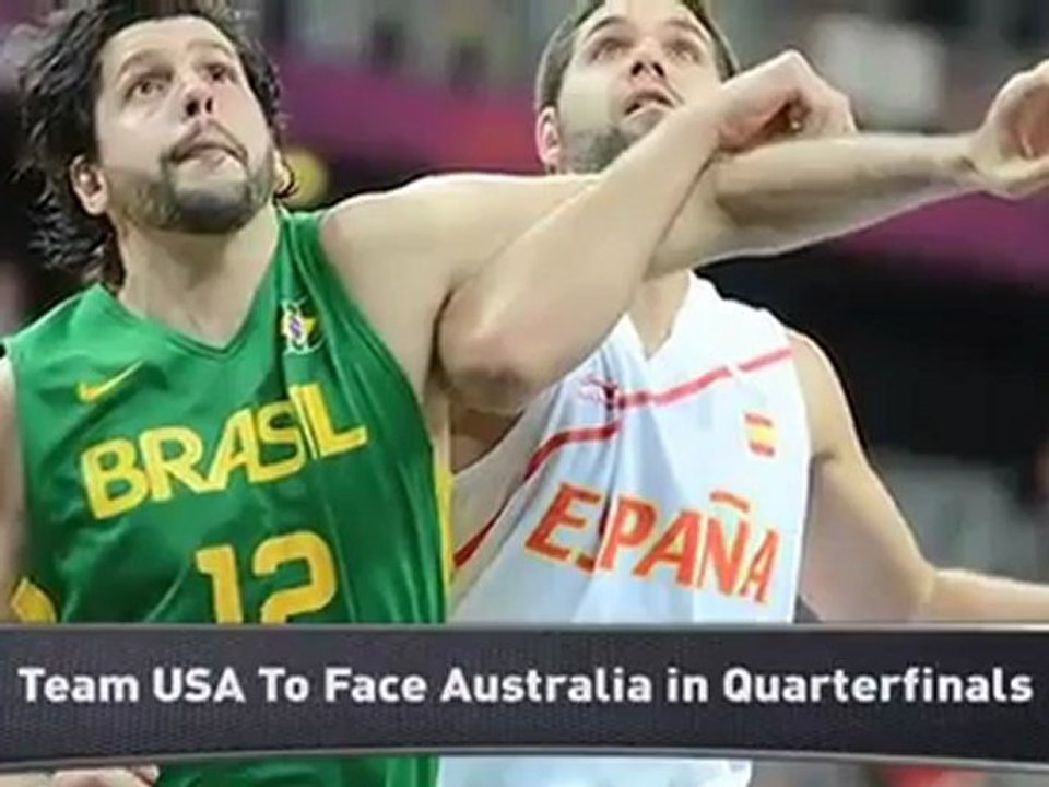 Durant, Team USA Advance in Olympics