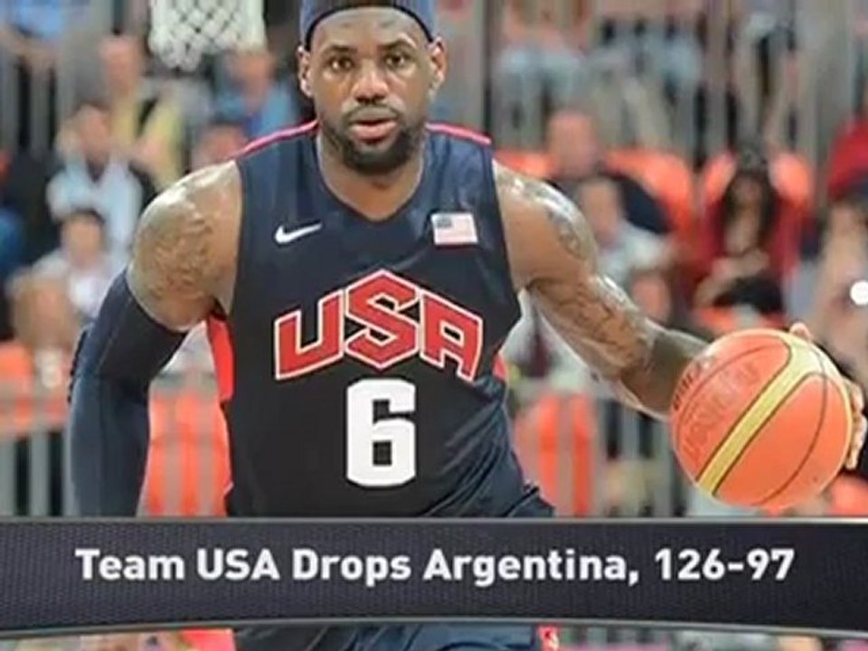 Alex Morgan, Kevin Durant Shine for USA