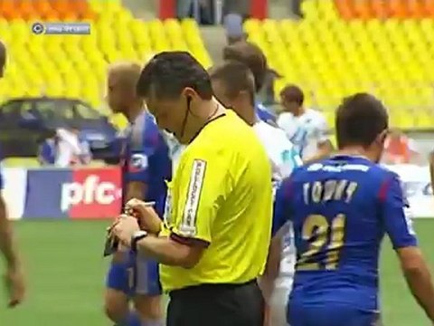 Сюжет о матче ЦСКА - Зенит, 90 минут +